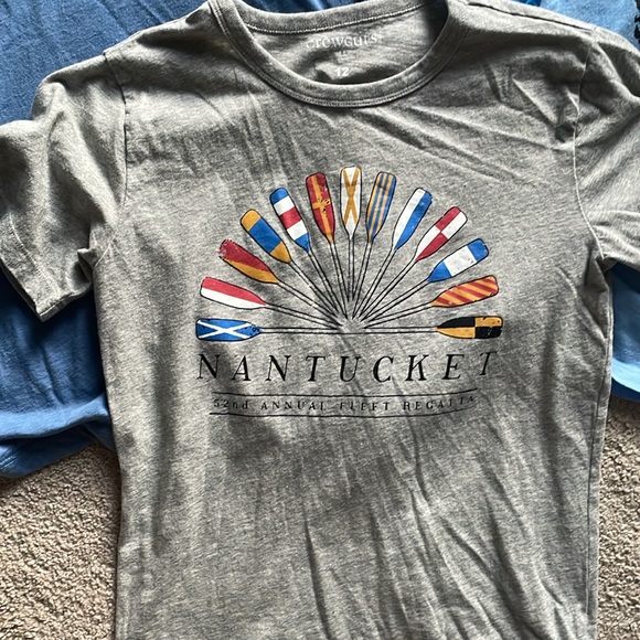 Lot of four J.Crew crewcuts T-shirts, all size 12 - Picture 2 of 6